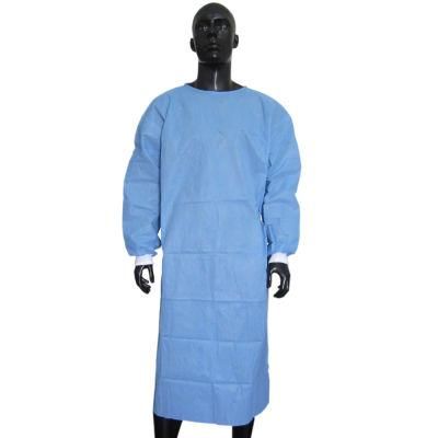 Disposable Surgical Gowns, Sterile Surgical Gowns with Knitted Cuff