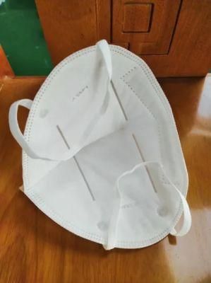 KN95 FFP2 Disposable Face Mask Respirator with Ce/ Approval in Stock