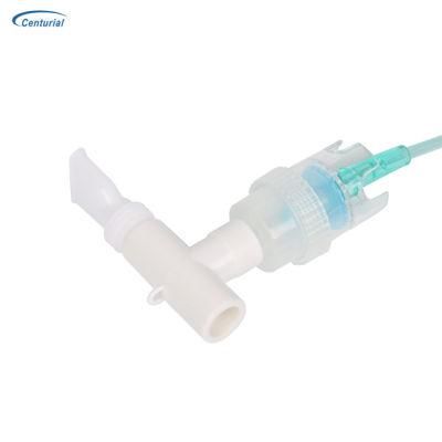 CE/ISO Disposable Medical Nebulizer Mask with Mouthpiece
