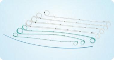 Pig Tail Polyurethane Smooth Ureteral Stent