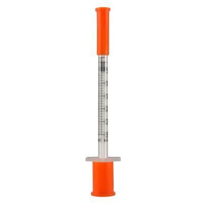 1ml 0.3ml 0.5ml Plastic Disposable Medical Injection Insulin Syringe with Needles Manufacturers