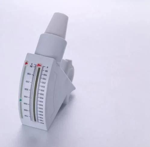 Hot Sale High Quality Approved Medical Portable Spirometer Peak Flow Meter