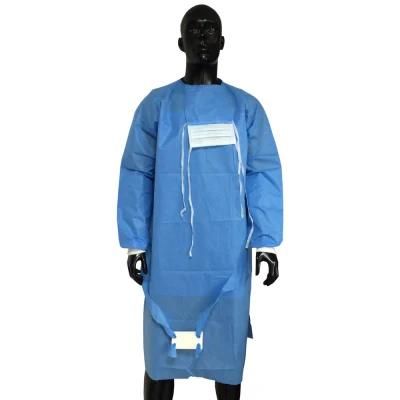 Disposable Surgical Gown Disposable Sterile Safe Gown Medical Nurse Uniform