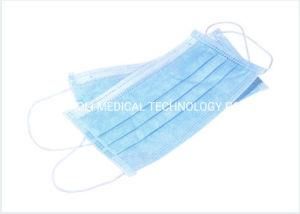 Disposable Medical Face Mask in Blue Color Available in Stock