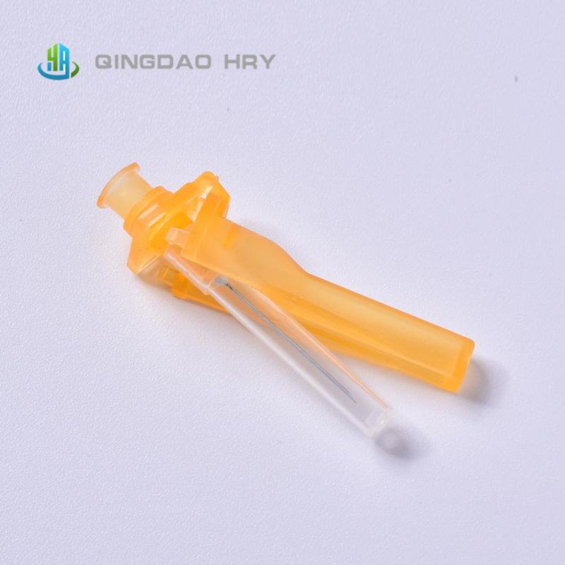 China Manufacture of Disposable Safety Stainless Hypodermic Syringe Needles /Safety Needles for Medical CE FDA ISO 510K