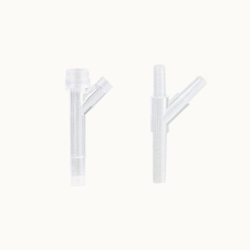 Manual Breathable Plastic Air Small Three Way Valve