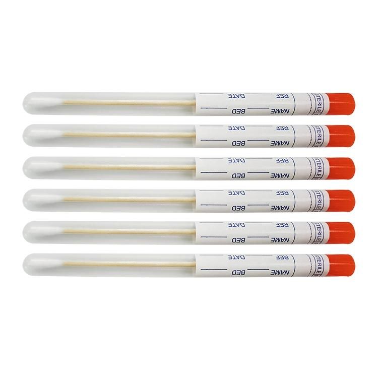 Disposable Medical Use Sterlie Swab Stick