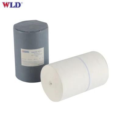Disposable Absorbent Cotton Gauze Roll
