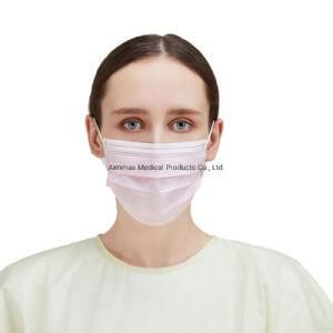 50 PCS Disposable Mask Blue 3-Ply Safety Face Mask for Personal Health Non Woven Face Mask