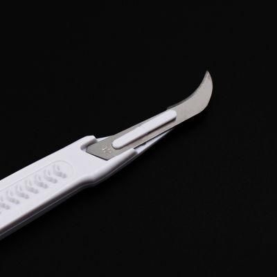 Disposable Stainless Steel/Carbon Steel Blade Surgical Scalpel