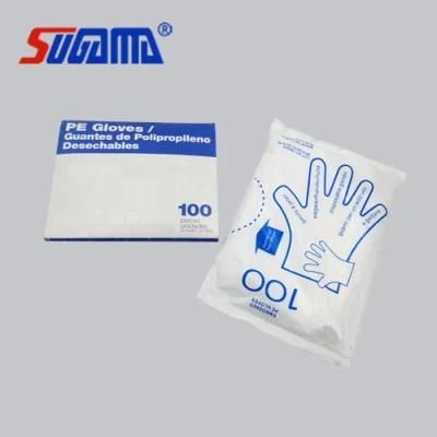Clear Polyethylene Disposable Plastic Hand PE Household Gloves