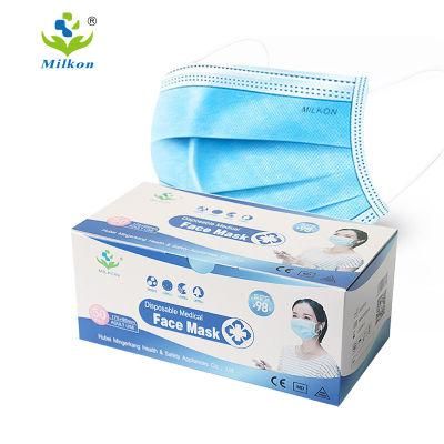 Bfe 99% Factory Hypoallergenic FDA CE Level 3 Protective 3 Ply Non Woven Surgical Medical Disposable Face Mask