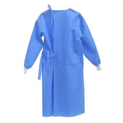 Extripod Disposable Hospital Isolation Gown PP/CPE/SMS Surgical Gown