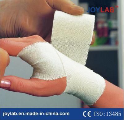 Factory Manufacturing Surgical 100% Absorbent Cotton Gauze Bandage