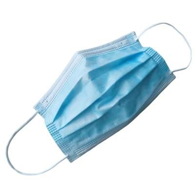 Type Iir Approved Latex Free SBPP Non-Woven Polypropylene High Quality Protective Disposable Surgical Dental Earloop Face Mask