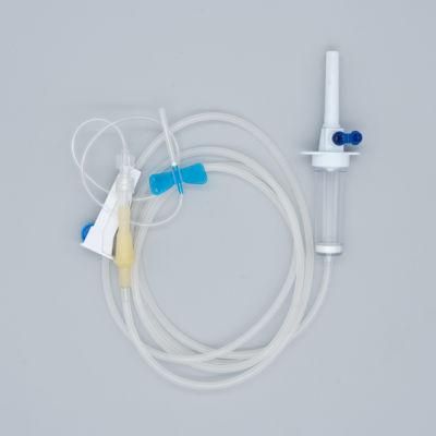 Top Quality Disposable Infusion Set with Needle CE Certified