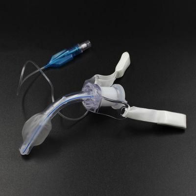 Surgical PVC Tracheostomy Tube Cuffed Endotracheal Tube