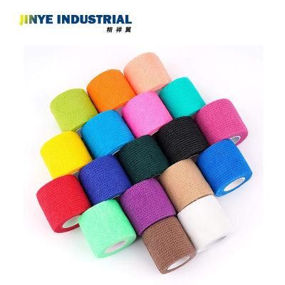 Vet Wrap Self Adherent Wrap Cohesive Bandage Animal Bandage Self Adhesive Bandages