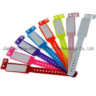 Child Insert Card Vinyl Medical Hospital ID Wristband ID Bracelet