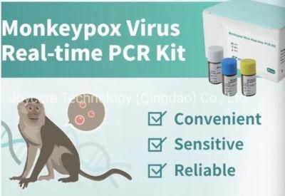 High Sensitivity Monkeypox Neucleic Acid Detection Kit CE Certificate