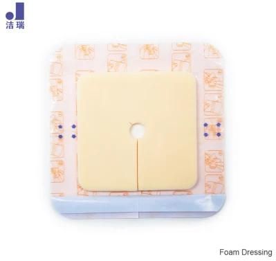 Wego Foam Dressing T Type Surgical Dressing