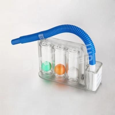 Hot-Selling Hospital Disposable Medical 3 Balls Incentive Spirometers