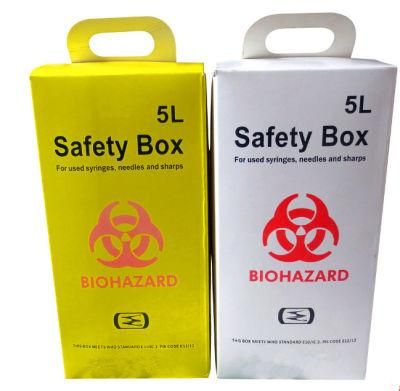 Sharps Containers Disposal/Sharps Container/Sharps Box/Sharps Bin