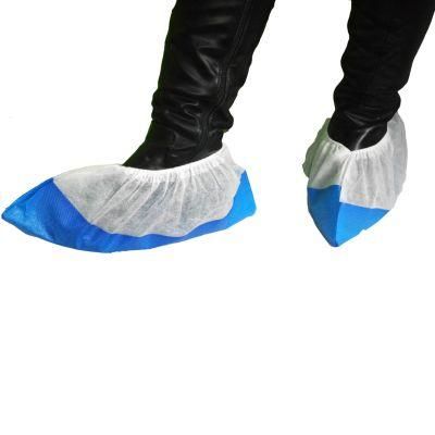 Disposable Protective Overshoes with PP/CPE Material