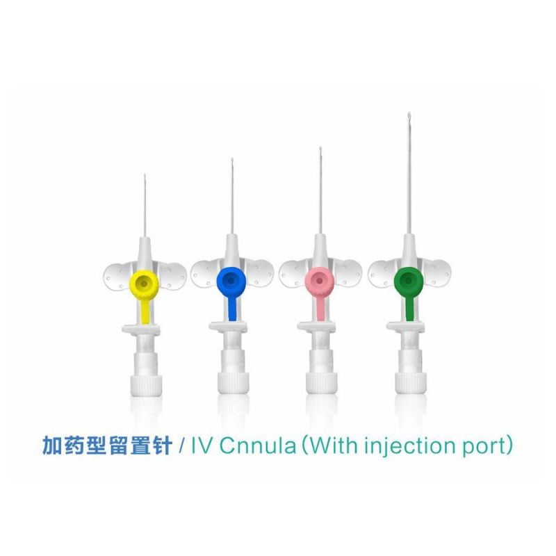 CE FDA Approved Disposable I. V. Cannula with Without Wings/Valve with Factory Price