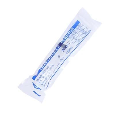 Custom High Quality 20ml Medical Product Syringes and Needles Disposable
