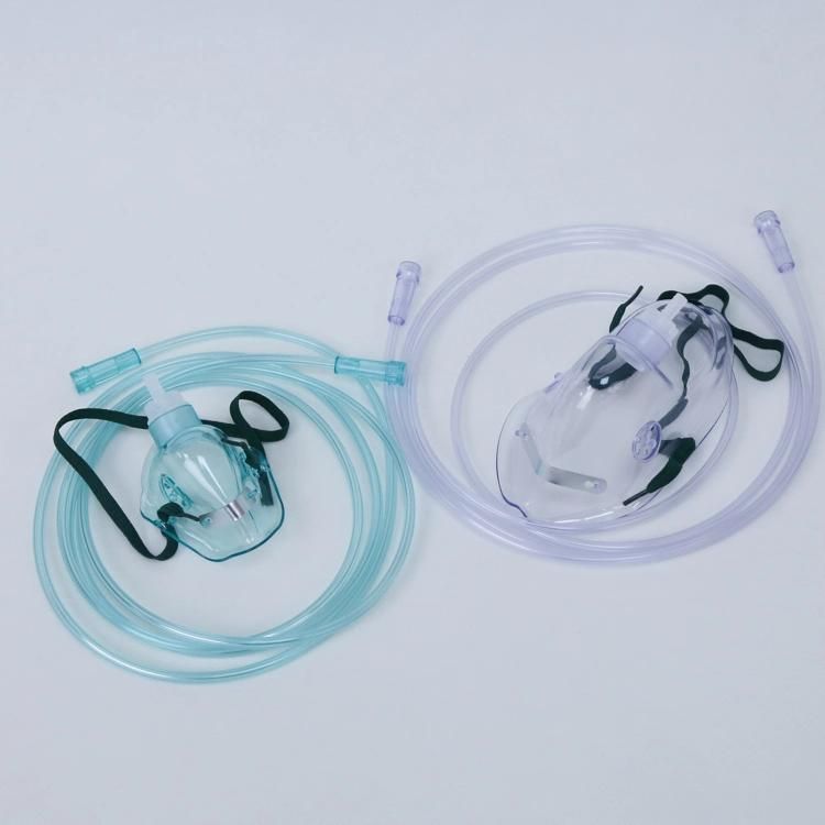 High Flow Military Oxygen Mask with Holes