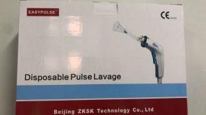 Hospital Supplies Disposable Pulse Lavage with External Batteral