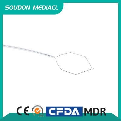Medical Supplies Endoscopy Accessories Single Use 360 Degree Rotatable Polypectomy Snare for Polyp Retrieval Hexagon Type with Sterilization