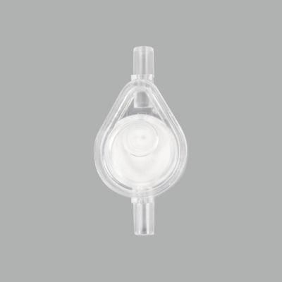 Single Use Medical Products Automatic Stop Fluid Infusion Precision Liquid Filter