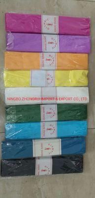 Medical Grade Wrapping Colorful Crepe Paper