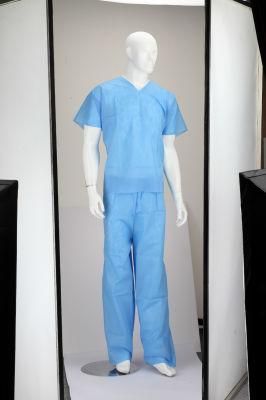 Pinmed Medical Disposable Scrub Coat