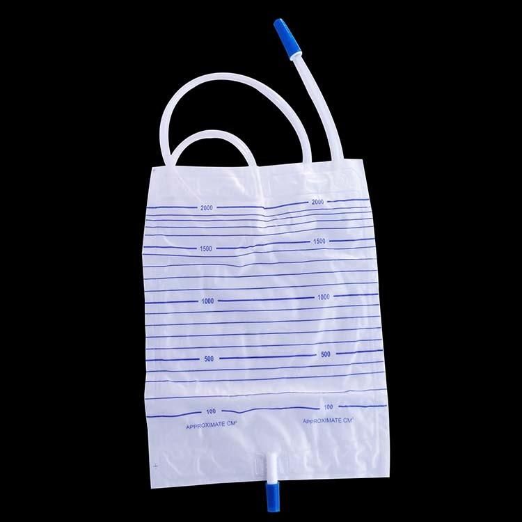 Urine Drainage Bag Disposable PVC Urine Bag