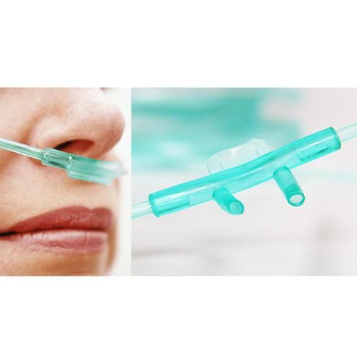 CE & ISO Approved PVC Sterile Nasal Oxygen Connecting Tube Cannula Tubing