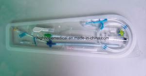 Disposable Double Lumen Central Venous Catheter Kit