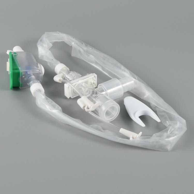 Hospital 24hours 72hours Type Fr6-Fr18 Disposable Medical Closed Suction Catheter