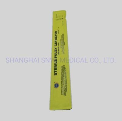 CE&ISO Certificate Medical Disposable 2 Way or 3 Way Latex Foley Catheter