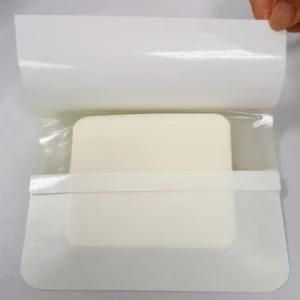 2016 Quality Medical Grade Adhesive Silicone Foam Dressing