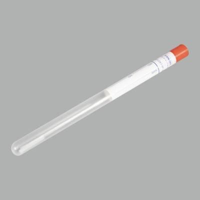 Dry Transport System Flocked Swab Test Swab for Throat or Nasal Breakpoint at 80mm or 100 mm