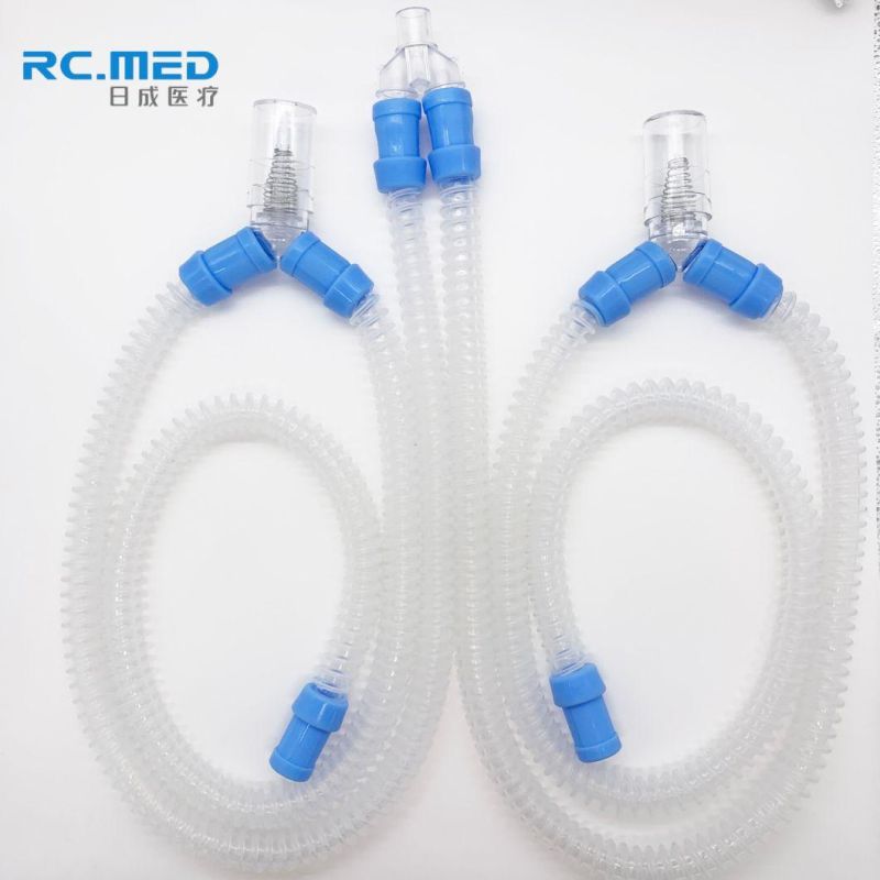 Adult Anesthesia Breathing Circuit, Pediatric Neonatal Silicone Breathing Circuit