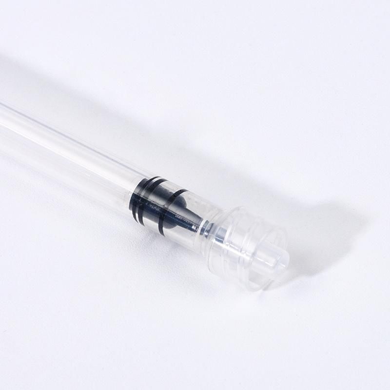 CE Certified 1ml Transparent Medical Injection Luer Lock Syringes