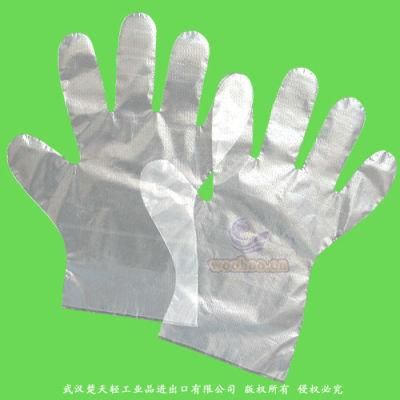 Disposable Smooth PE Gloves