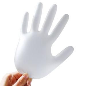 Wholesale Transparent Powder Free Disposable PVC Hand Gloves