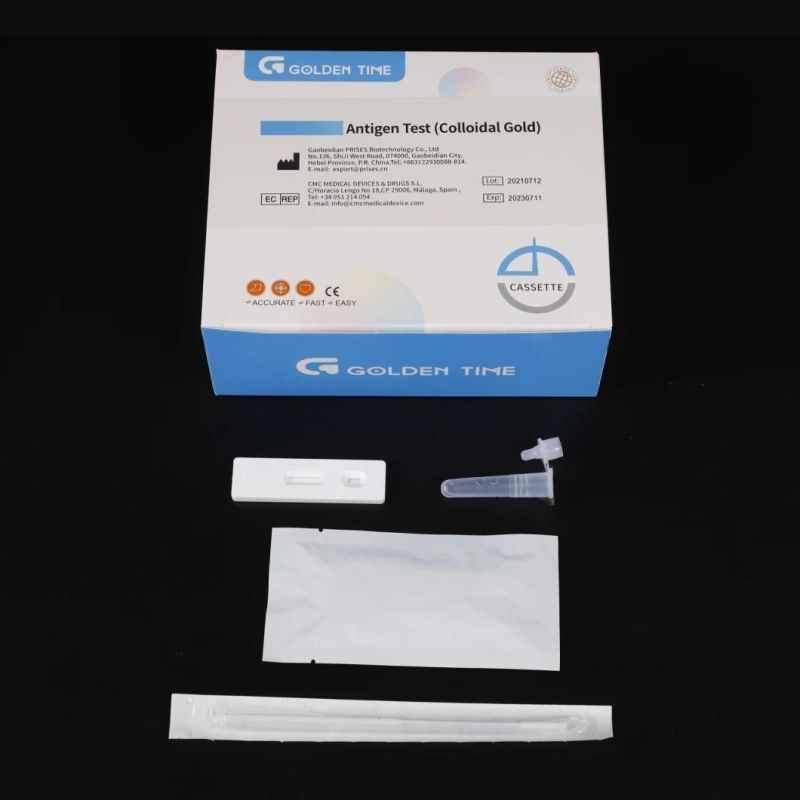 Healthcare Supplies Medical Device Antibody Self Test Rapid Test Kits