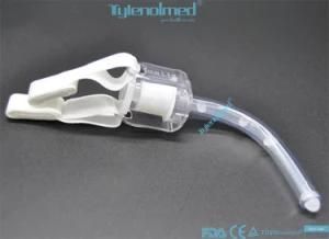 Medical Catheter Disposable Tracheostomy Tube with Inner Cannula