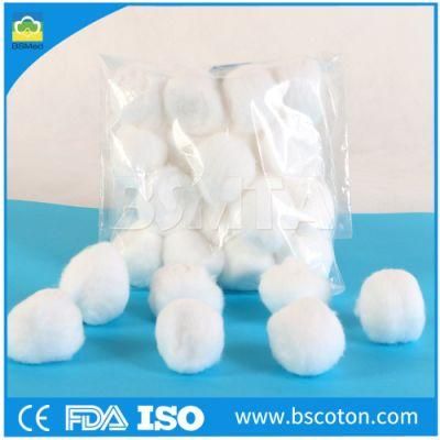 Medical Absorbent Cheap Alcohol Cotton Balls